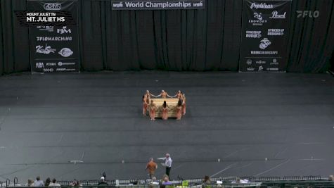 Mt. Juliet HS "Mount Juliet TN" at 2026 WGI Guard World Championships