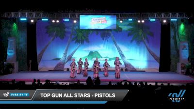 Top Gun All Stars - Pistols [2022 L1 Junior - Medium Day 1] 2022 The American Open Orlando Nationals DI/DII
