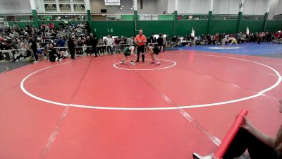 108 lbs Consi Of 16 #1 - Kenneth Ansay, Westbury vs Keaton Venarchick, Cornwall