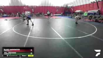 113 lbs Round 4 (16 Team) - Blake Underwood, Marathon vs Will Erickson, Cameron