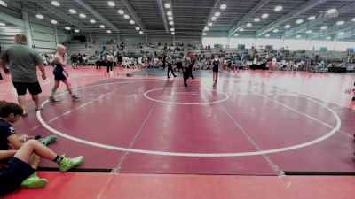 120 lbs Rr Rnd 2 - Ezra Anderson, Patriot USA Wrestling Club vs Taylor Rohn, Grit Mat Club Blue