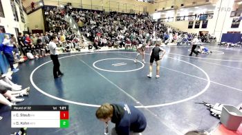 145 lbs Round Of 32 - Christopher Staub, Hatboro Horsham vs Dustin Kohn, Mountain View