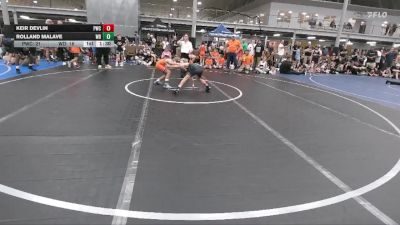 80 lbs Round 2 (6 Team) - Rolland Malave, Wayne Danger vs Keir Devlin, Pride WC