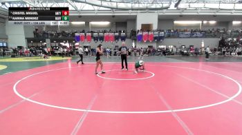 126 lbs Round Of 16 - Cristel Miguel, Amity vs Karina Mendez, Maloney