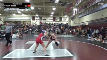 145 lbs Cons. Round 1 - Grady Woods, Williamsburg vs Evelyn Eggleston, Iowa City Liberty