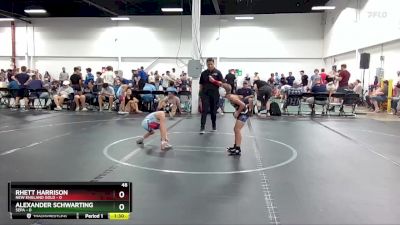 48 lbs Round 3 (4 Team) - Rhett Harrison, New England Gold vs Alexander Schwarting, SEPA