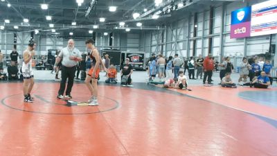 132 lbs Quarters - Isaac Toomey, Warriors Of Christ WOC- Wrestling vs Hesston Bitton, Victory Wrestling-Central WA