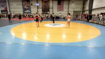 106 lbs Rr Rnd 1 - Thomas Jaust, Wrecking Crew Wrestling Club vs Brayden Buchanan, Journeymen Wrestling Red