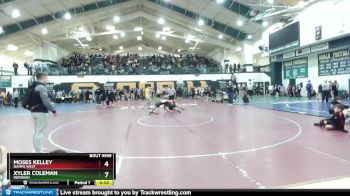 80 lbs Quarterfinal - Lonnie Huckins, Lonestar vs Joseph Larson, Emmett