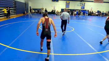 125 lbs Round 3 (6 Team) - Anthony Pollash, Colorado Northwestern CC vs Nathan Fish, Western Wyoming College