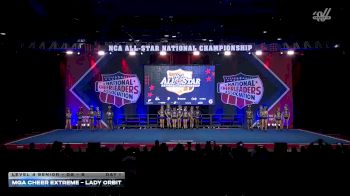 MGA Cheer Extreme - Lady Orbit [2026 L4 Senior - D2 - B Day 1] 2026 NCA All-Star National Championship