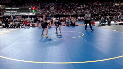 Replay: Mat 8 - 2026 IHSAA (ID) State Wrestling Championships | Feb 28 @ 9 AM