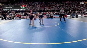 Replay: Mat 8 - 2026 IHSAA (ID) State Wrestling Championships | Feb 28 @ 9 AM