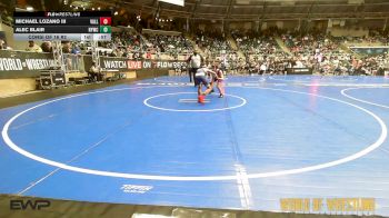 90 lbs Consi Of 16 #2 - Michael Lozano Iii, Valley Elite Wrestling vs Alec Blair, Newcastle Youth Wrestling