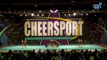 Carolina Dream All Stars - Mango [2025 L1 Mini - D2 - B Day 1] 2025 CHEERSPORT National All Star Cheerleading Championship