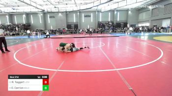 120 lbs Consi Of 16 #2 - Ryan Taggart, Ledyard vs Onil Carrion, Maloney