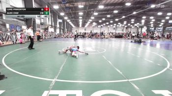 60 lbs Quarterfinal - Luke Pinkerton, Ohio Gold - EL vs Alex Chiz, CTWHALE Orca - EL