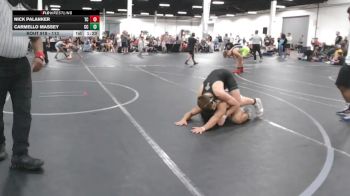 113 lbs Cons. Round 1 - Nick Palanker, The Compound vs Carmello Massey, Clever Combat