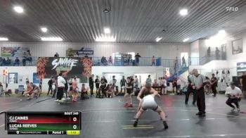 106 lbs Round 4 - Cj Caines, MAWC vs Lucas Reeves, SVRWC