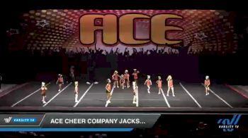 ACE Cheer Company Jackson - Mini Bandits [2020 L2 Mini Small] 2020 ACE Cheer Company Showcase