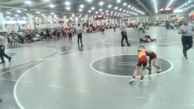 54 lbs Consi Of 4 - True Liam Valles Cormier, Team Aggression vs James Perez, Way Out West