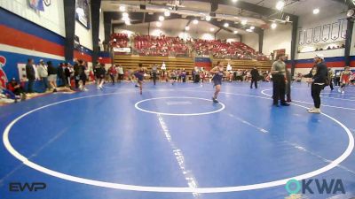 140-160 lbs Consi Of 4 - Jayvyn Allami, Team Tulsa Wrestling Club vs Gage Bledsoe, Woodland Wrestling Club