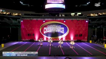 Victory Vipers - Mini Mambas [2026 L1 Mini - Novice - Restrictions Day 1] 2026 Cheer Power Trenton Showdown