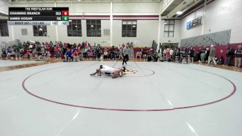 113 lbs Consi Of 16 #2 - Channing Branch, DeMatha Catholic vs James Hogan, St. Anne-Pacelli Catholic