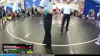 95 lbs Cons. Round 2 - John Alvarado, TB Tigers vs Peyton Luczak, Bold City Wrestling Academy