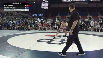 150 lbs Champ. Rd Of 64 - Jake Kroope, Pennsylvania vs Gehrig Stalker, New York