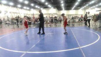 89 lbs Semifinal - Kasen Corriell, Other Team vs Isaiah Gonzalez, So Cal Hammers