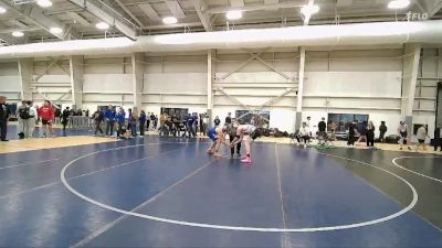 190 lbs Champ. Round 1 - Coleman Hinckley, Carbon vs Calvin Fullmer, Riverton