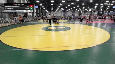 126 lbs Rr Rnd 3 - Gabriel Schnerre, The Tribe vs Zach Held, Team Nebraska