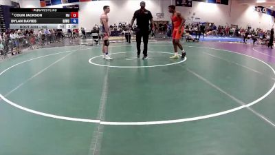 165 lbs Champ. Round 1 - Colin Jackson, Fairfax vs Dylan Davies, Great Bridge Wrestling Club