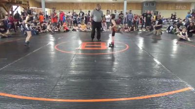 54 lbs Semifinal - Lance Falsey, Towanda vs Kellan Winters, Bridgeport