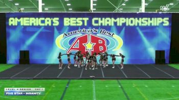 Five Star - Insanity [2025 L4 Senior Day 1] 2025 America's Best Indy Challenge
