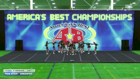 Five Star - Insanity [2025 L4 Senior Day 1] 2025 America's Best Indy Challenge