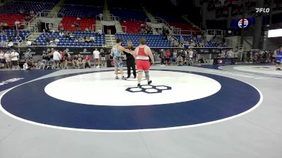 285 lbs Cons. Rd Of 64 - Weston Lawrence, UT vs Tyler Meeuwsen, MI