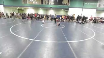 55 lbs Round Of 16 - Barrett Collins, VA vs Brylie Garner, GA