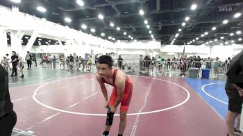 126 lbs 5th Place - Jordan Medrano, Delano Diablos WC vs Krew King, King Wrestling