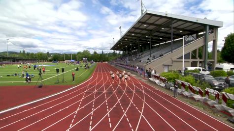 High School Girls' 800m, Finals 1