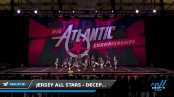 Jersey All Stars - Decepticons [2022 L4.2 Senior] 2022 Mid-Atlantic Championship Wildwood Grand National DI/DII