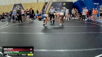 150 lbs Round 4 (8 Team) - Kam Stout, Warner Elite vs Sabastian Tavera, Disciples WC