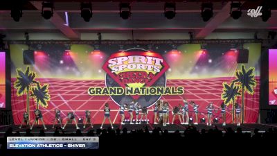 Elevation Athletics - Shiver [2026 L1 Junior - D2 - Small Day 3] 2026 Spirit Sports Grand Nationals