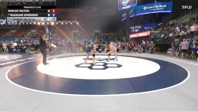 190 lbs Champ. Rd Of 64 - Marlee Heltzel, SD vs Madeline Sorensen, WI