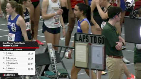 Women's 200m Open, Finals 19