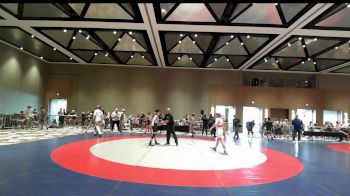 100 lbs Semis - Beau Abbott, GA vs Leonydes Peraza, FL