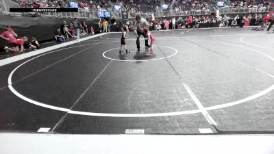 37.4-40.4 lbs Consolation - Ayarra Schaefer, King Select vs Aurora Welch, Rogue Warrior Wrestling