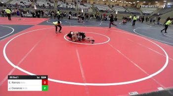 98 lbs Rr Rnd 1 - Elijah Ramos, ReZults Wrestling vs Javier Cisneros, ReZults Wrestling