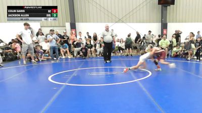 68 lbs Rr Rnd 4 - Colin Garis, M2 Training Center - K8 vs Jackson Allen, Revival - K8